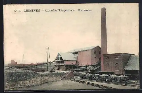 AK Lessines, Carrière Tacquenier, Macadame