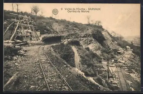 AK Barvaux /Vallée de l`Ourthe, Carrière de Marbre