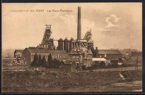 AK Marchienne au Pont, Les Hauts-Fourneaux