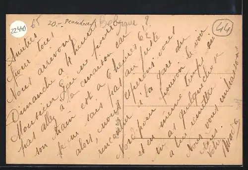 AK Marchienne au Pont, Les Hauts-Fourneaux