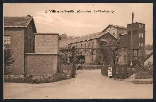 AK Villers-le-Bouillet, Le Charbonnage