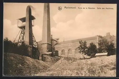 AK Mariemont, Puits de la Réunion, Salle des Machines