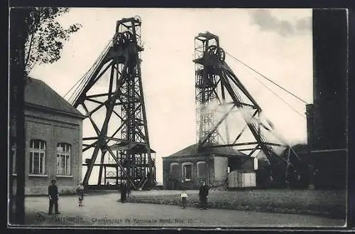 AK Marcinelle, Charbonnage de Marcinelle Nord, Nos. 12