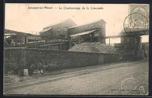 AK Jemeppe-sur-Meuse, Le Charbonnage de la Concorde