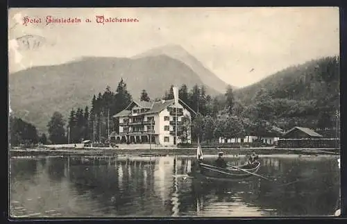 AK Kochel am See, Hotel Einsiedeln am Walchensee