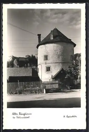 AK Neumarkt /Stmk., Alter Ringturm