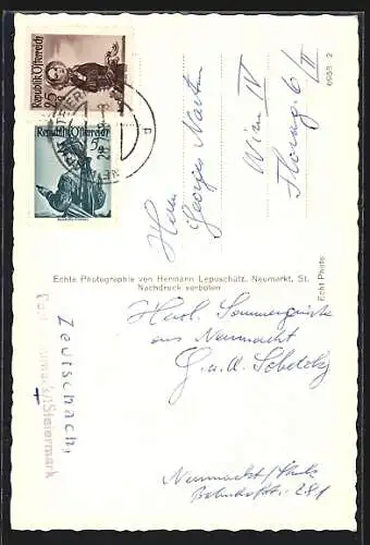 AK Neumarkt /Stmk., Alter Ringturm