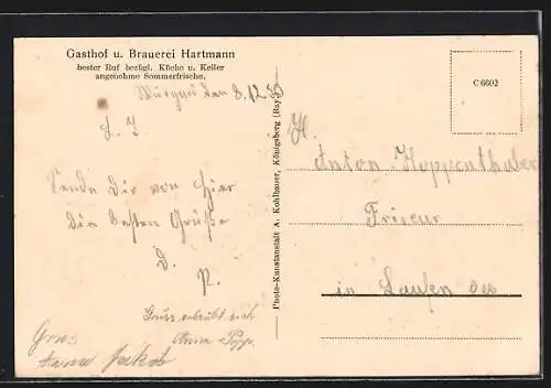 AK Würgau /Ofr., Ortsansicht vom Nebelstein, Nebelstein