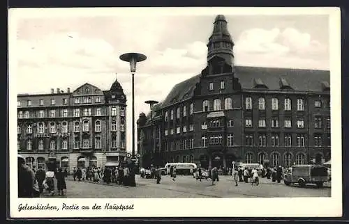 AK Gelsenkirchen, Partie an der Hauptpost