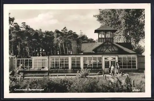 AK Boltenhagen /Ostsee, Das Kurhaus