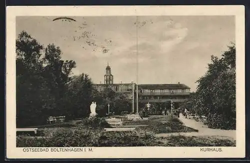 AK Boltenhagen /Ostsee, Kurhaus mit Anlagen