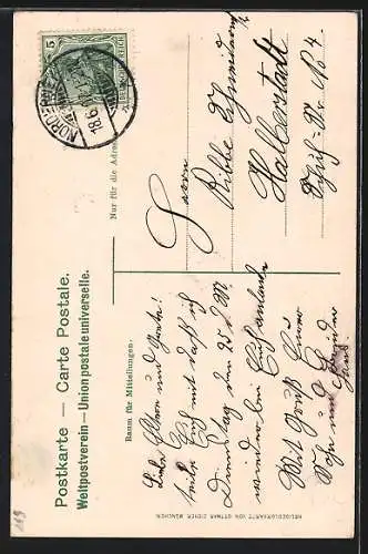 Schwalben-AK Norderney, Belebte Strandpartie mit Blick aufs Meer