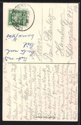 AK Ratzeburg, Ortspartie am Wasser