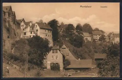 AK Montabaur /Sauertal, Ortspartie