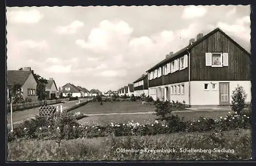 AK Oldenburg-Kreyenbrück, Schellenberg-Siedlung