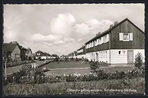 AK Oldenburg-Kreyenbrück, Schellenberg-Siedlung