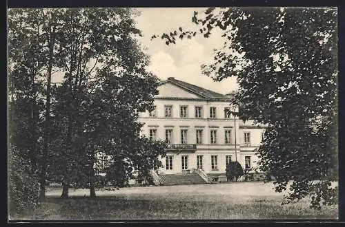 AK Nehmten, Schloss vom Park gesehen