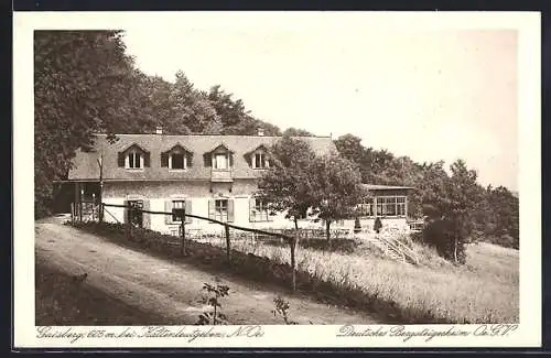 AK Gaisberg, Deutsches Bergsteigerheim