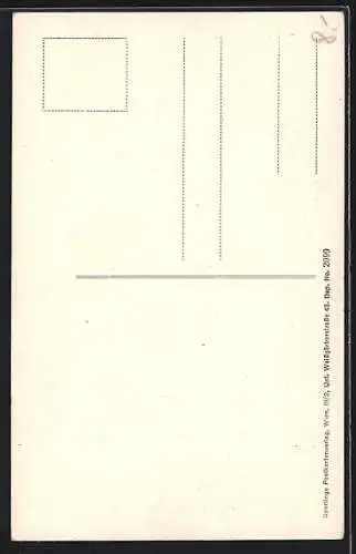 AK Tullnerbach-Pressbaum, Totalansicht aus der Vogelschau