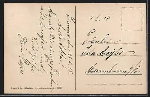 AK Castelnuovo, Ortsansicht mit Gewässer aus der Vogelschau