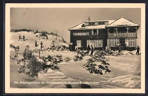 AK Feuerkogelhütte, Hütte an der Seilschwebebahn Ebensee-Kranabethsattel