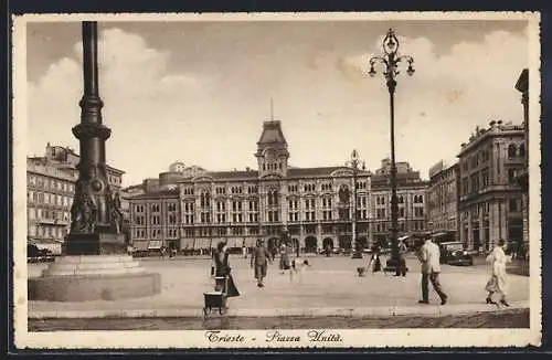 AK Trieste, PIazza Unita