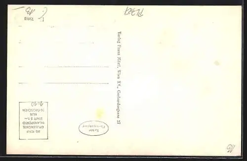 AK Wels, Partie am Krankenhaus