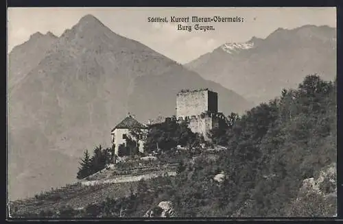 AK Meran-Obermais, Burg Goyen