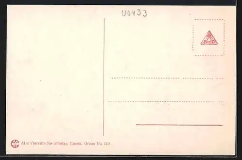 AK Kobenhavn, Raadhuspladsen m. Strassenbahn