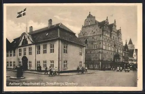 AK Aalborg, Raadhuset og Jens Bangs Stenhuis