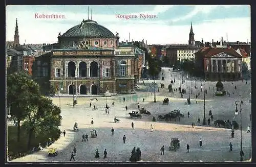 AK Kobenhavn, Kongens Nytorv