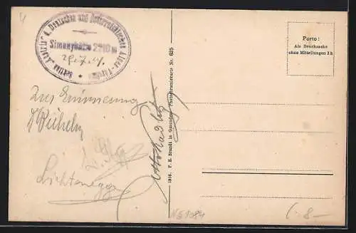 AK Simonyhütte im Dachsteingebiet