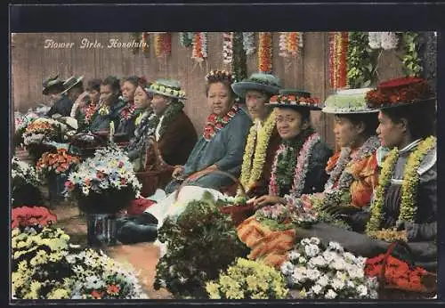 AK Honolulu, HI, Flower Girls