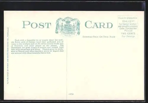 AK Honolulu, HI, Flower Girls