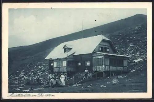 AK Millstätterhütte, Berghütte am Törl