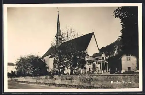 AK Zuchwil, Blick auf die Kirche