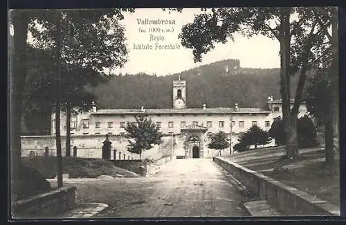 AK Vallombrosa, Regio Istituto Forestale