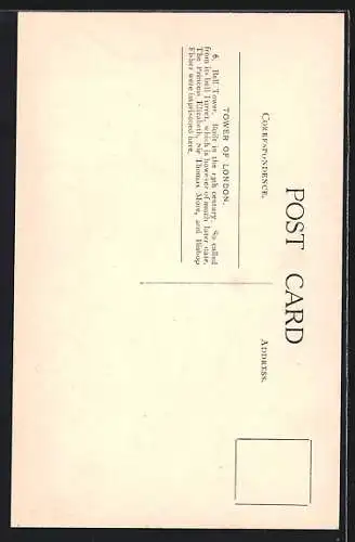 AK London, Tower of London, Bell Tower