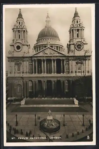 AK London, St. Paul`s Cathedral