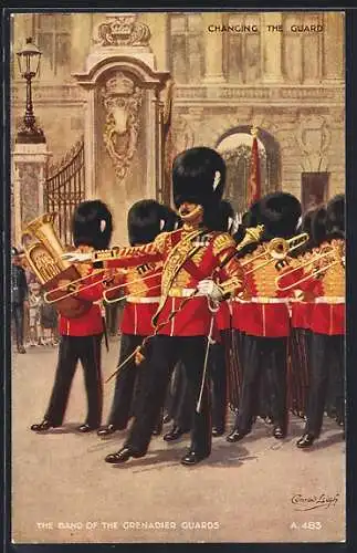 AK The Band of the Grenadier Guards