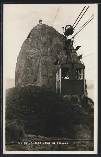 AK Rio de Janeiro, Pao de Assucar, Seilbahn