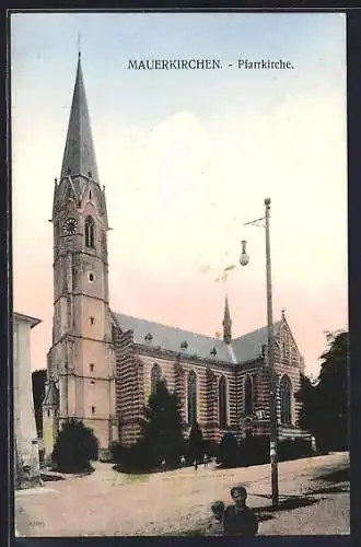 AK Mauerkirchen, Pfarrkirche