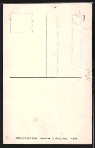 Künstler-AK Eugen Felle: Schärding, Landkarte mit Innverlauf, Schloss Katzenberg, Neuburg, Wallfahrtskirche Kirchdorf