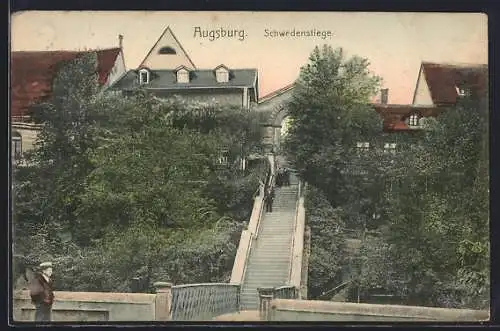 AK Augsburg, Die Schwedenstiege