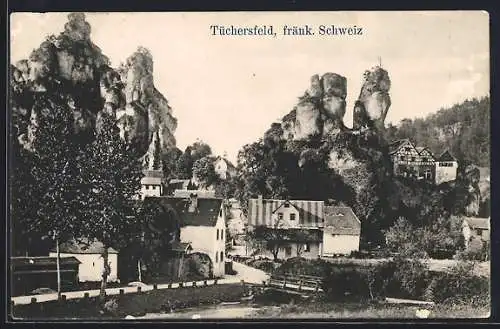 AK Tüchersfeld, Ortspartie