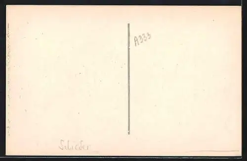 AK Commission des Ardoisières d`Angers, Le Chargement des Ardoises en Wagon, Schiefer