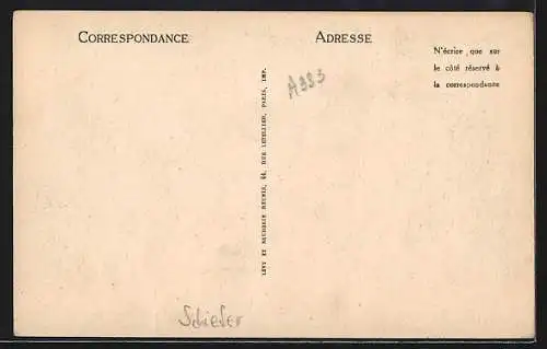 AK Commission des Ardoisières d`Angers, Atelier de Saint-Léonard, Fabrication des Agglomérés Spéciaux, Schiefer