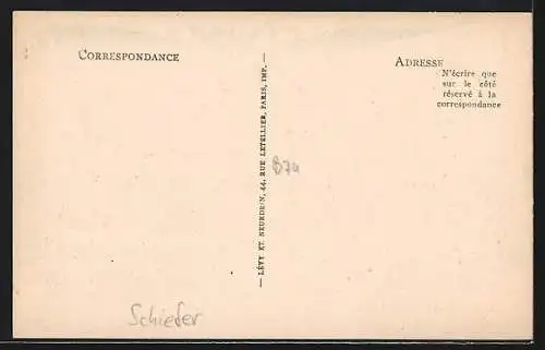 AK Angers, Commission des Ardoisieres, Recette d`un Bassicot, Schiefersteinbruch