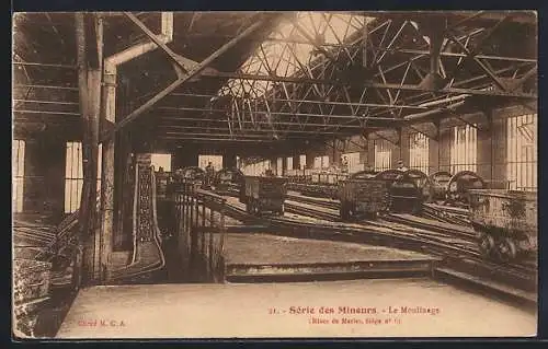 AK Le Moulinage, Mines de Marles, Siège no. 6