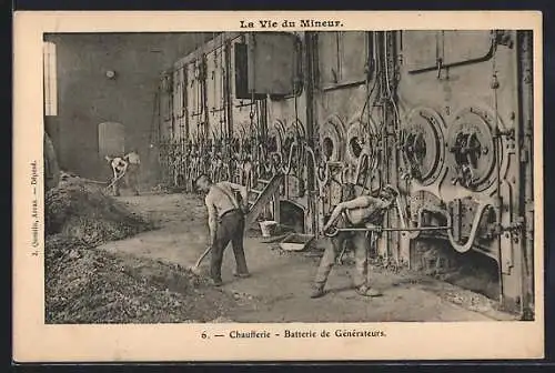 AK Chaufferie, Batterie de Générateurs